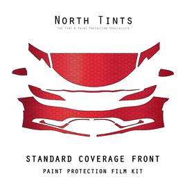 Chrysler 200 2015-2016 Paint Protection Film PPF Kit
