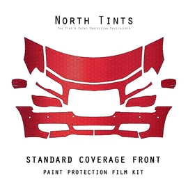 Chrysler 300 2011-2014 Paint Protection Film PPF Kit