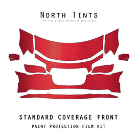 Chrysler 300 2015-2016 Paint Protection Film PPF Kit