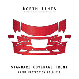 Chrysler 300 SRT8 2012-2014 Paint Protection Film PPF Kit