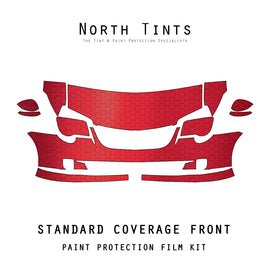 Chrysler Crossfire 2005-2008 Paint Protection Film PPF Kit