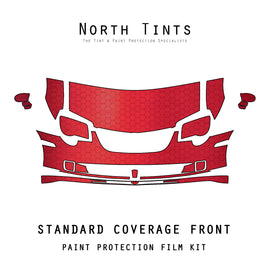 Chrysler Crossfire SRT6 2005 Paint Protection Film PPF Kit