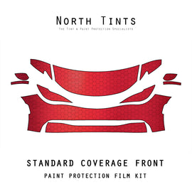 Chrysler Pacifica 2017-2020 Paint Protection Film PPF Kit