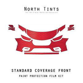 Chrysler Pacifica 2021-2025 Paint Protection Film PPF Kit
