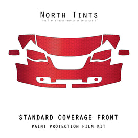 Chrysler Town & Country 2008-2010 Paint Protection Film PPF Kit