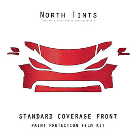 Chrysler Voyager 2020-2021 Paint Protection Film PPF Kit