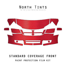 Load image into Gallery viewer, Dodge Caravan 2008-2010 Paint Protection Film PPF Kit