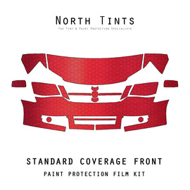 Dodge Caravan 2008-2010 Paint Protection Film PPF Kit