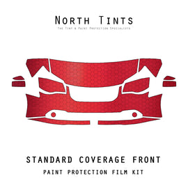 Dodge Caravan 2011-2017 Paint Protection Film PPF Kit