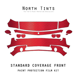 Dodge Challenger 2008-2010 Paint Protection Film PPF Kit