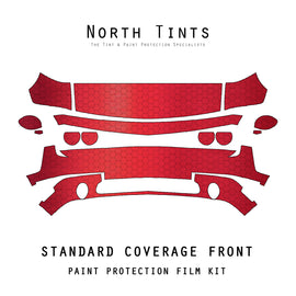 Dodge Challenger 2011-2014 Paint Protection Film PPF Kit