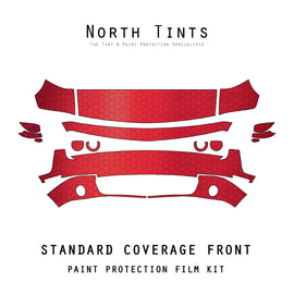 Dodge Challenger 2015-2016 Paint Protection Film PPF Kit