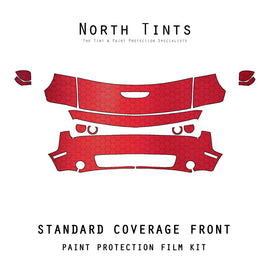 Dodge Challenger GT/RT 2019-2023 Paint Protection Film PPF Kit