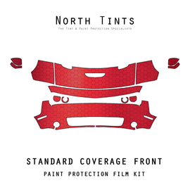 Dodge Challenger RT Scat 2019-2023 Paint Protection Film PPF Kit