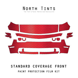 Dodge Challenger SRT Hellcat 2015-2018 Paint Protection Film PPF Kit