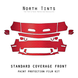 Dodge Challenger SRT Hellcat 2019-2023 Paint Protection Film PPF Kit