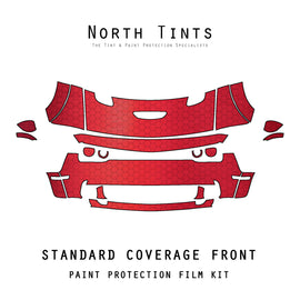 Dodge Challenger SRT Hellcat Widebody 2019-2023 Paint Protection Film PPF Kit