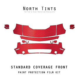 Dodge Challenger SXT 2015-2023 Paint Protection Film PPF Kit