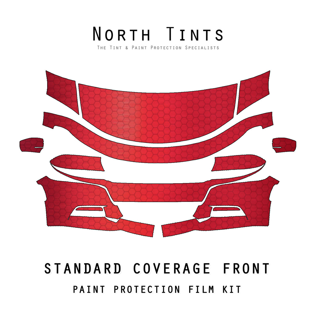 Dodge Charger SXT 2015-2023 Paint Protection Film PPF Kit