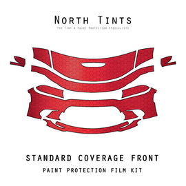 Dodge Charger Scat Pack 2015-2019 Paint Protection Film PPF Kit