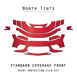 Dodge Charger SRT Hellcat WideBody 2020 Paint Protection Film PPF Kit