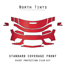 Dodge Charger Scat WideBody 2020-2023 Paint Protection Film PPF Kit