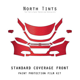 Dodge Dart 2013-2016 Paint Protection Film PPF Kit