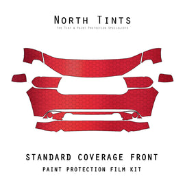 Dodge Durango 2011-2016 Paint Protection Film PPF Kit