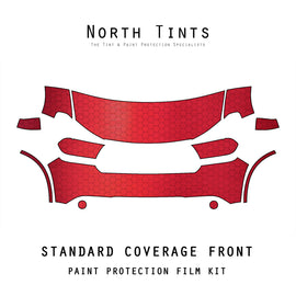 Dodge Durango 2014-2018 Paint Protection Film PPF Kit