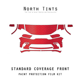 Dodge Durango 2021-2025 Paint Protection Film PPF Kit