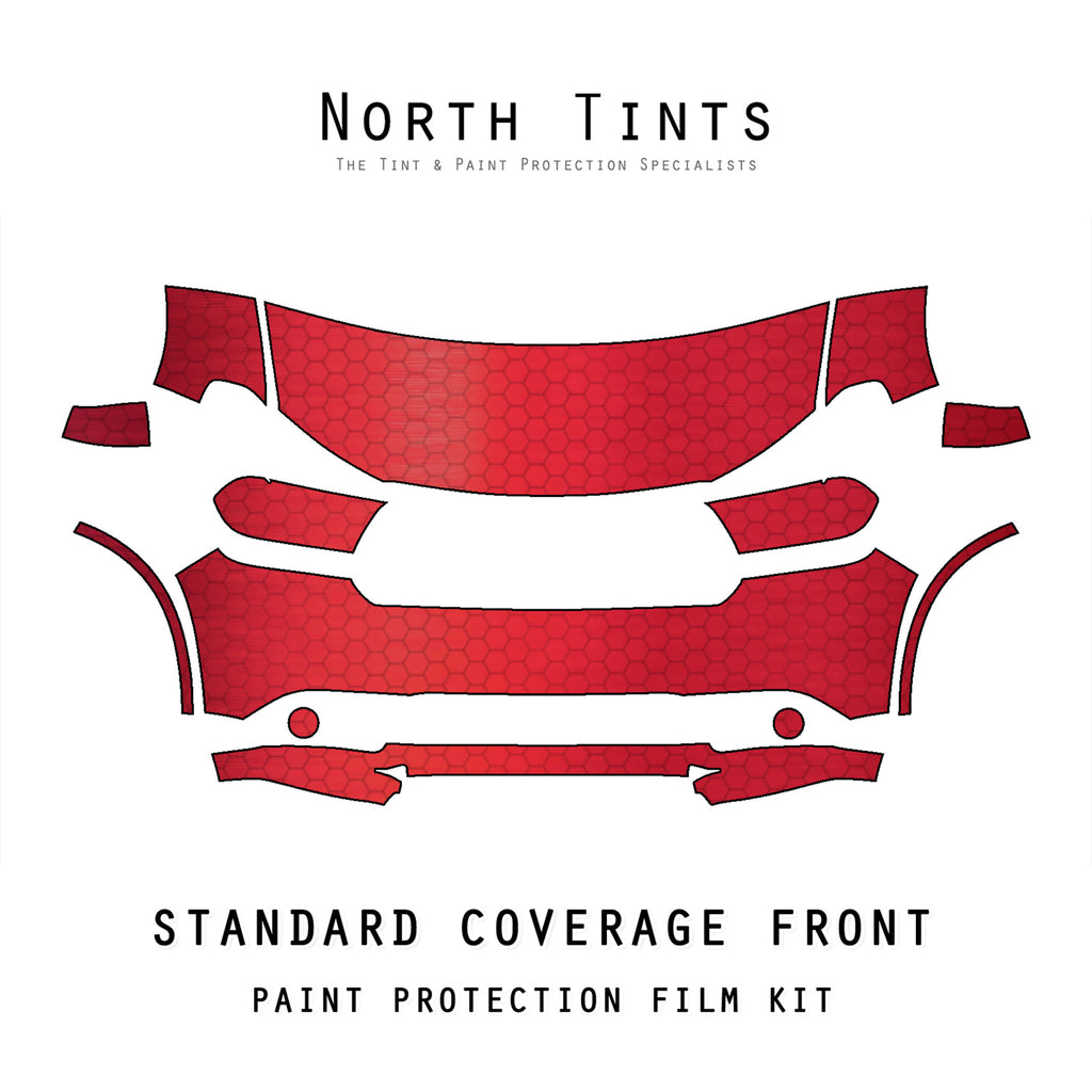 Dodge Durango RT 2014-2017 Paint Protection Film PPF Kit