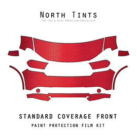 Dodge Durango RT 2014-2017 Paint Protection Film PPF Kit