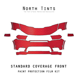 Dodge Durango RT 2018-2019 Paint Protection Film PPF Kit