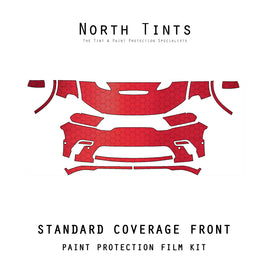 Dodge Durango RT 2021-2025 Paint Protection Film PPF Kit