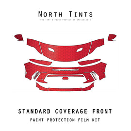 Dodge Hornet 2023-2025 Paint Protection Film PPF Kit