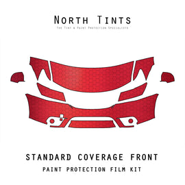 Dodge Journey 2011-2018 Paint Protection Film PPF Kit