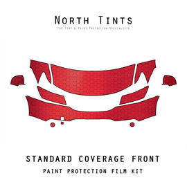 Dodge Journey Crossroad 2011-2018 Paint Protection Film PPF Kit