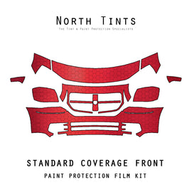 Dodge Magnum 2005-2007 Paint Protection Film PPF Kit