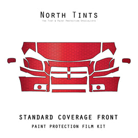 Dodge Magnum SRT8 2006-2007 Paint Protection Film PPF Kit