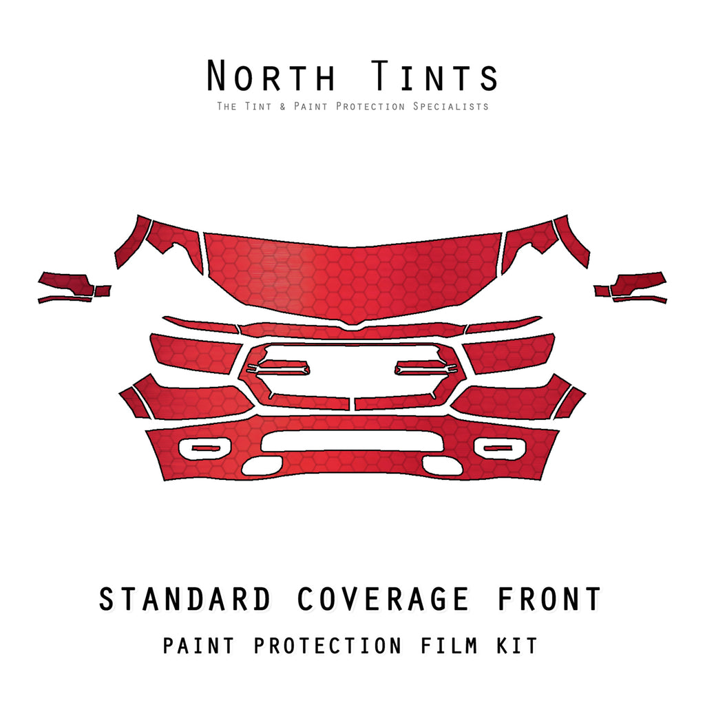 Dodge Ram 1500 2019-2024 Paint Protection Film PPF Kit