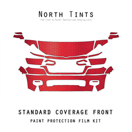 Dodge Ram 1500 2025 Paint Protection Film PPF Kit