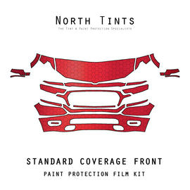 Dodge Ram 1500 Limited 2019-2024 Paint Protection Film PPF Kit