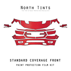 Dodge Ram 1500 Sport 2019-2024 Paint Protection Film PPF Kit