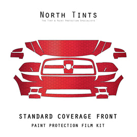 Dodge Ram 2009-2012 Paint Protection Film PPF Kit