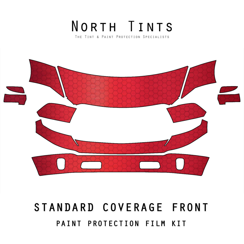 Dodge Ram 2013-2016 Paint Protection Film PPF Kit