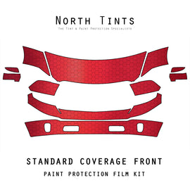 Dodge Ram 2013-2016 Paint Protection Film PPF Kit