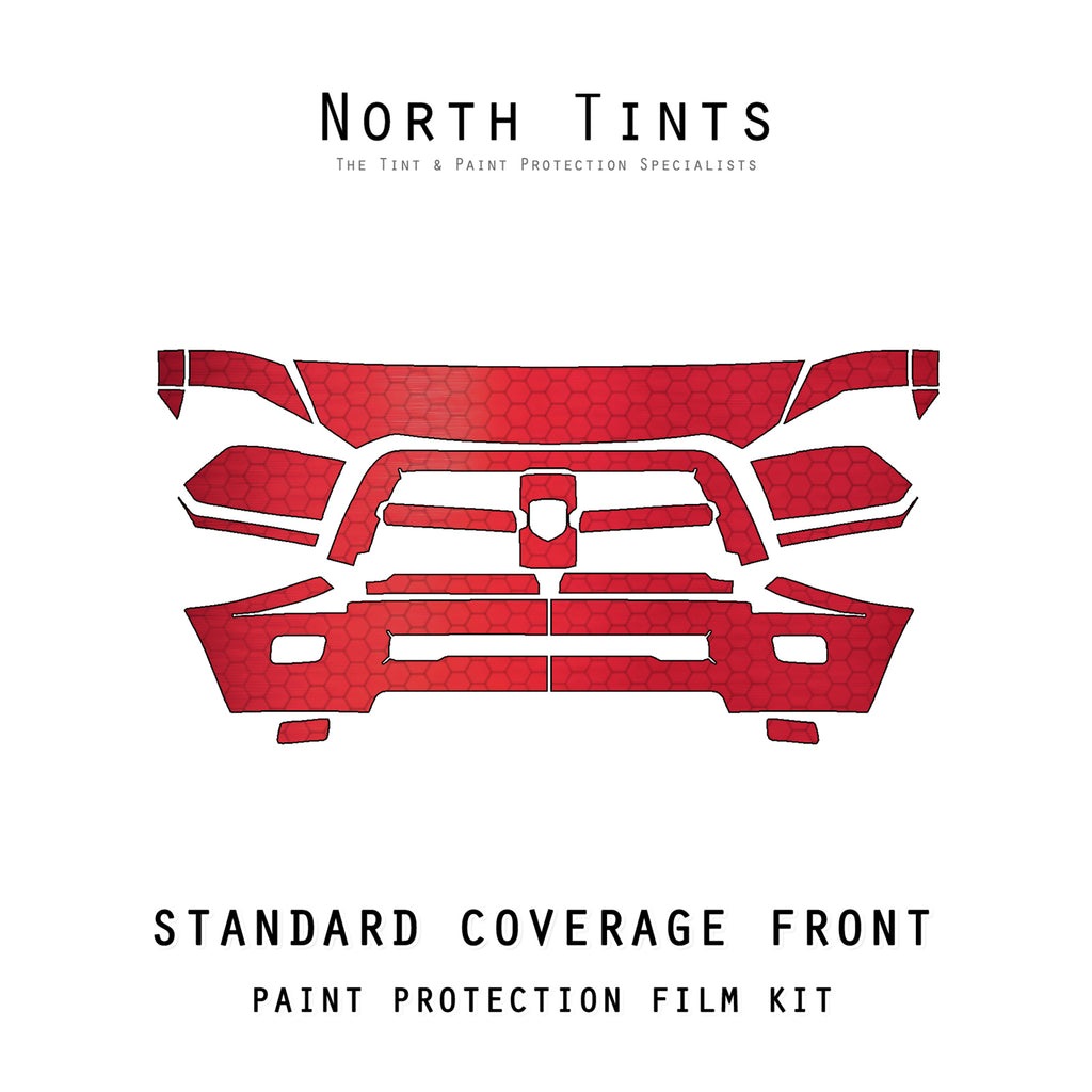 Dodge Ram 2500 2011-2016 Paint Protection Film PPF Kit