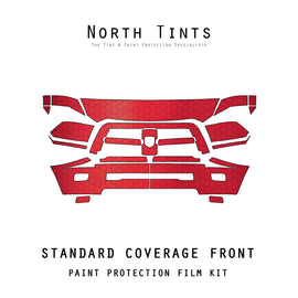 Dodge Ram 2500 2011-2016 Paint Protection Film PPF Kit