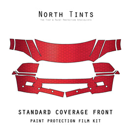 Dodge Ram 2500 2013-2016 Paint Protection Film PPF Kit