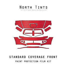 Dodge Ram SRT-10 2004-2005 Paint Protection Film PPF Kit